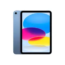 Apple iPad A16 Wi-Fi - Tablette - 256 Go - 11" IPS (2360 x 1640) - bleu (MD4H4TY/A)_1